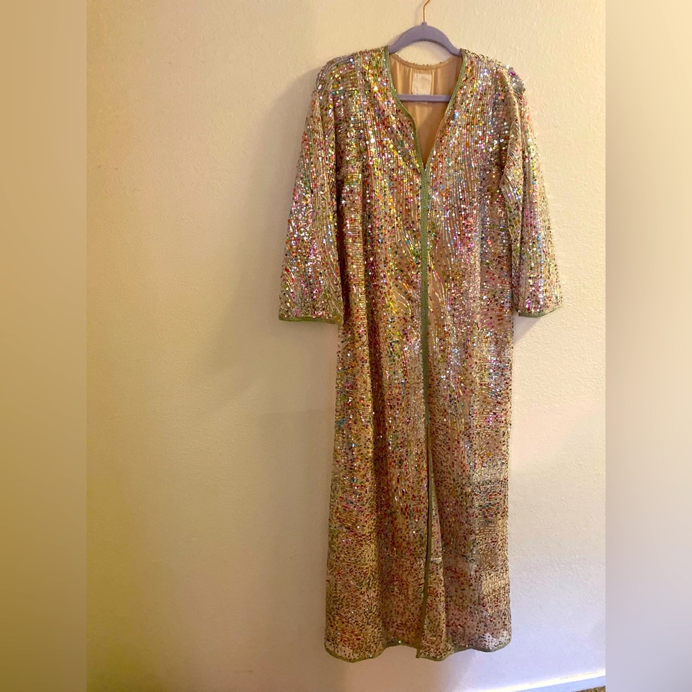 Free People x Ana Sui Maxi Party Dress